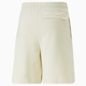 Shorts clásicos Pintuck de 8" para hombre, sin color